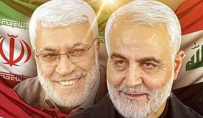  اطلاعیه الحشد الشعبی درباره ازدحام مسیر فرودگاه بغداد در سالگرد شهادت فرماندهان پیروزی