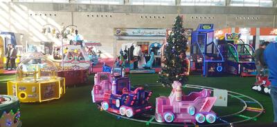  شهر آفتاب میزبان نمایشگاه بین‌المللی تفریحات و سرگرمی شد