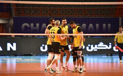 تداوم درخشش طلایی‌پوشان در لیگ برتر والیبال