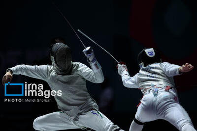 برگزاری اردوی تیم ملی شمشیربازی سابر مردان در پایتخت