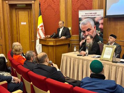  جلالی: همه انسانیت مدیون خون شهید سلیمانی است