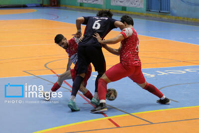 بهشتی‌سازه به منطقه خطر سقوط لیگ برتر فوتسال نزدیک‌تر شد