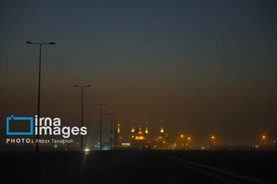  پایتخت زیر ابری از دود