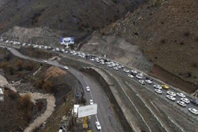 وضعیت جاده‌ها / ترافیک در همه محورهای مازندران پُرحجم اما روان