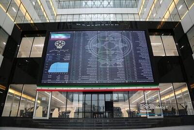 بورس در اوج / شاخص کل وارد کانال ۴ میلیون واحد شد