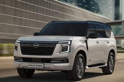 نسل جدید نیسان پاترول در راه ایران + تصاویر