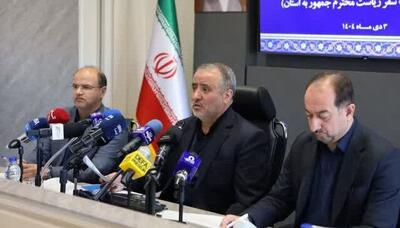  مسئله راه آهن اولویت مصوبات سفر رئیس جمهور قرار دارد