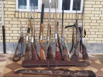  کشف سلاح و ادوات شکار غیرمجاز در بوانات/ برخورد قاطع با تهدیدکنندگان حیات‌وحش