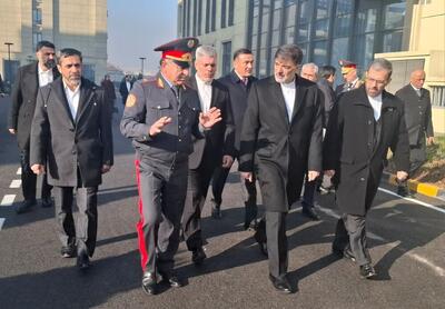  تاکید رادان بر آمادگی ایران جهت افزایش همکاری با تاجیکستان