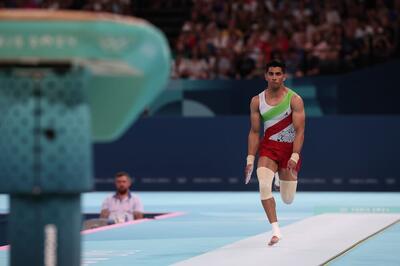 پرش دیوانه‌وار مهدی الفتی جزو ۱۰ اتفاق مهم ژیمناستیک دنیا