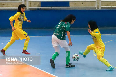  از برتری بانوان فوتسالیست تا میزبانی شمس‌آذر از تراکتور