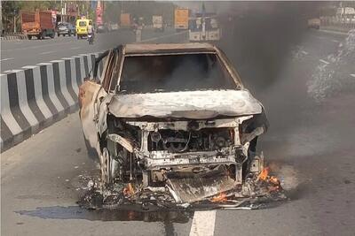  آیا خودروهای برقی واقعاً بیشتر از خودروهای بنزینی آتش می‌گیرند؟