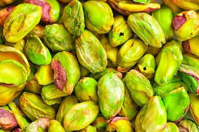  مغز پسته برای بستنی، باقلوا و شیرینی‌پزی