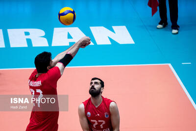 هفته هشتم لیگ برتر والیبال؛ پیکان تهران - فولاد سیرجان