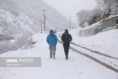 هشدار هواشناسی برای برف و باران در ۷ استان