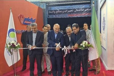  افتتاح نمایشگاه صنعت ساختمان بوشهر
