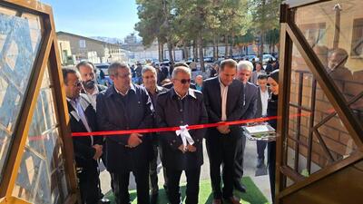  خوابگاه پسرانه دانشگاه فرهنگیان کهگیلویه و بویراحمد افتتاح شد