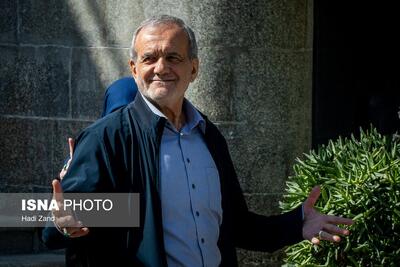 پزشکیان: نشست خبری برگزار می‌کنیم