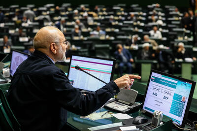  بگو مگوی نقدعلی با قالیباف؛ رئیس مجلس: بنده مهندس نیستم!