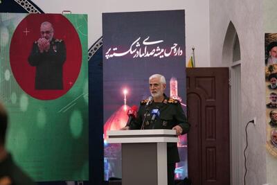  یک مسئول سپاه پاسداران: شهید سلیمانی پایه‌گذار هسته‌های مقاومت جهانی است