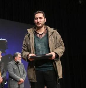  کسب مقام نخست جشنواره ملی فیلم کوتاه بسیج توسط هنرمند اردبیلی