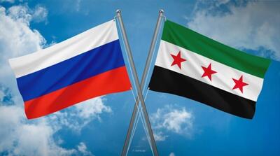  دیدار وزیران خارجه و دفاع دولت موقت سوریه با پوتین در مسکو