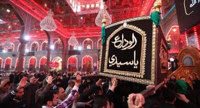 تصاویر تشییع پیکر امام هادی(ع) در بین‌الحرمین | جهان نیوز