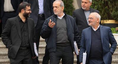 تصاویر جلسه هیات دولت چهارشنبه ۳ دی | جهان نیوز