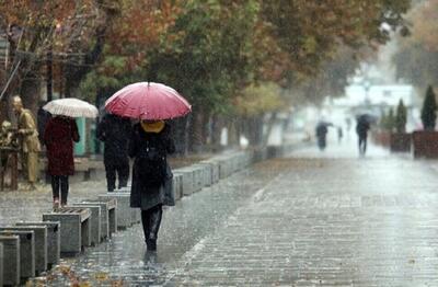  هشدار هواشناسی؛ آغاز بارش‌های شدید از شنبه در این ۹ استان