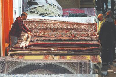 بازار داخلی؛ عرصه رقابت نابرابر فرش دستباف با فرش ماشینی و افغان