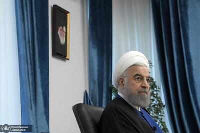  حسن روحانی: در دولت تدبیر و امید برای طرح مهار آب ۸ میلیارد دلار هزینه کردیم