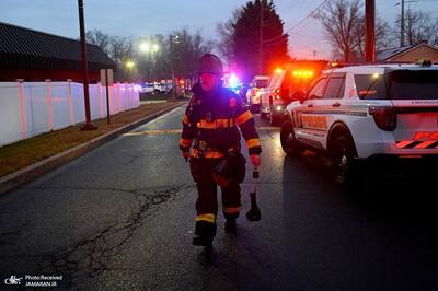  انفجار در پنسیلوانیا دو کشته بر جای گذاشت + تصاویر