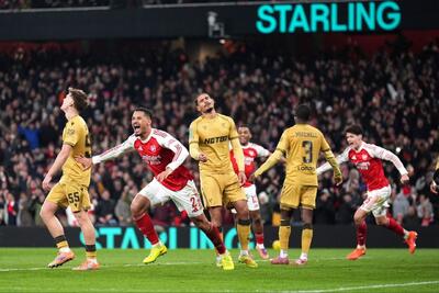  جام اتحادیه| آرسنالی ها با کمک رقیب صعود کردند!