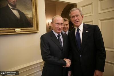  انتشار اسناد تازه در آرشیو امنیت ملی آمریکا/ پوتین به بوش: تردیدی نیست که ایرانی‌ها خواهان سلاح هسته‌ای هستند؛ به افرادمان گفته‌ام اطلاعات در مورد مسائل حساس را به آن‌ها نگویند + عکس سند