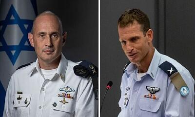  انتصاب فرماندهان جدید نیروی هوایی و دریایی ارتش رژیم صهیونیستی