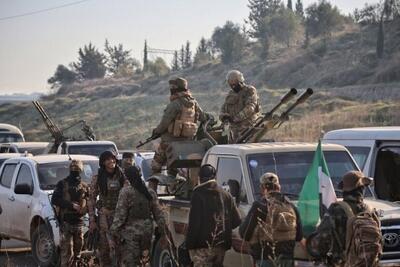  درگیری قسد با نیرو‌های جولانی در حلب