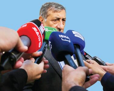 فقط حقوق کارمند تورم‌زاست جناب جعفر؟!