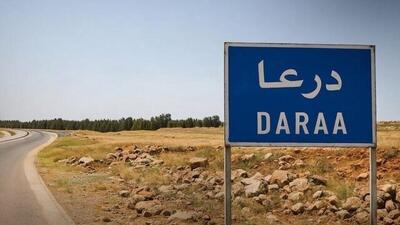  یورش نیرو‌های اشغالگر به حومه غربی درعا