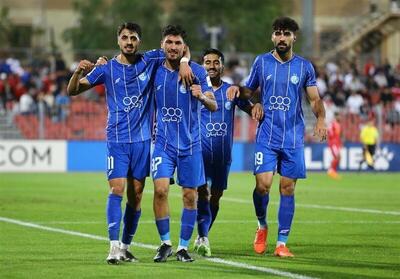  برتری یک نیمه‌ای استقلال مقابل المحرق