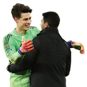 به بازیکنانم ایمان دارم