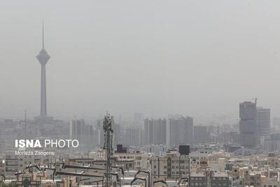  افزایش آلودگی هوای تهران از فردا