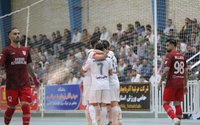 پیروزی مدعیان در هفته بیستم لیگ برتر فوتسال