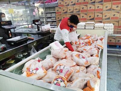 سفره‌داری مرغ در آبان امسال