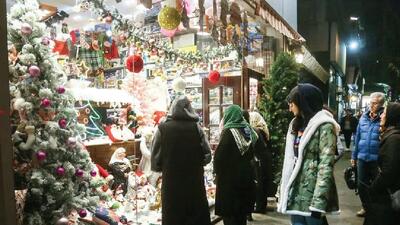 موج‌سواری اینفلوئنسر‌های ایرانی روی کریسمس غربی 