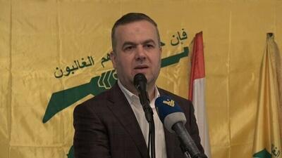  فراکسیون پارلمانی حزب‌الله: دولت لبنان باید اسرائیل را مجبور به اجرای تعهداتش کند
