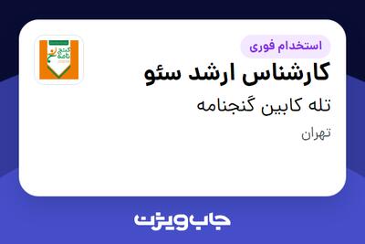 استخدام کارشناس ارشد سئو در تله کابین گنجنامه
