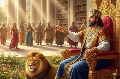  داستان فریب محاسن/ چشم ظاهربین پرنده که صرفا براساس ظاهر قضاوت کرد و کور شد
