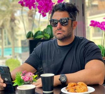 جشن کریسمس رضا گلزار در دبی