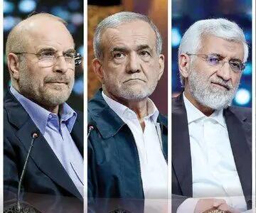  روزنامه هم میهن: قالیباف و سعید جلیلی هنوز فاز انتخاباتی دارند و به همین دلیل به پزشکیان حمله می کنند
