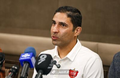 ببینید | وحید هاشمیان: هفته دوم سپاهان را بردیم، هفته چهارم علیه من شعار دادند